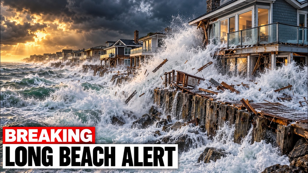 Long Beach's Oceanfront Homes Were Battered by Rachel &mdash; And the Foundations Are Now at Risk