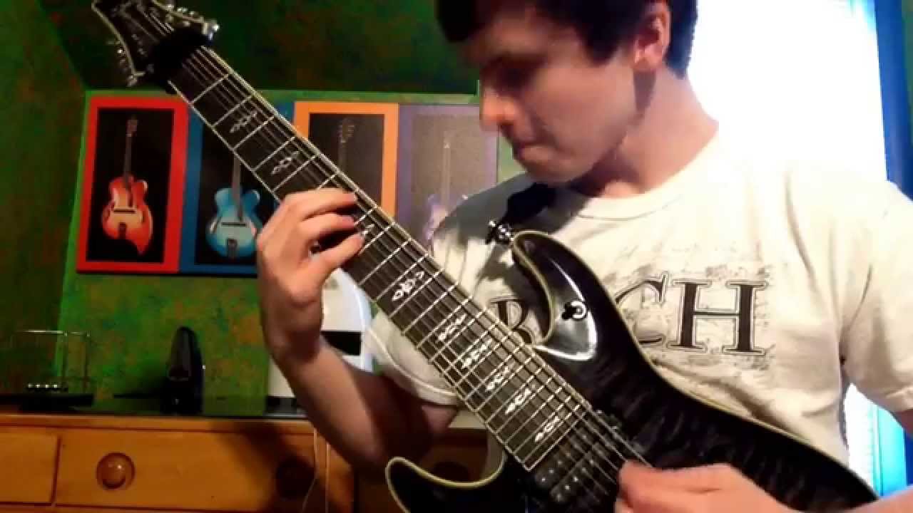Gorguts - Colored Sands Guitar Cover