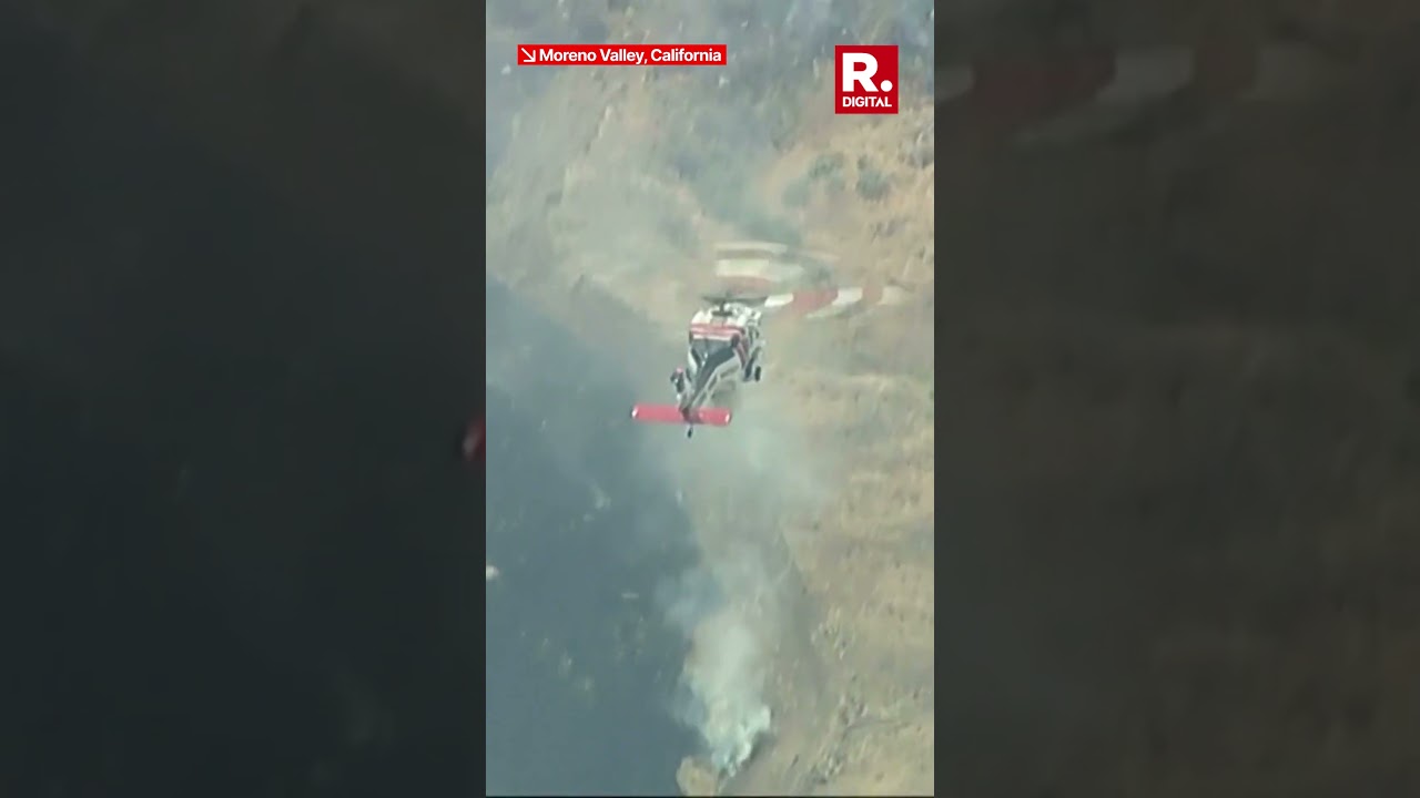 Evacuations Ordered As Massive Wildfire Breaks Out In Southern California