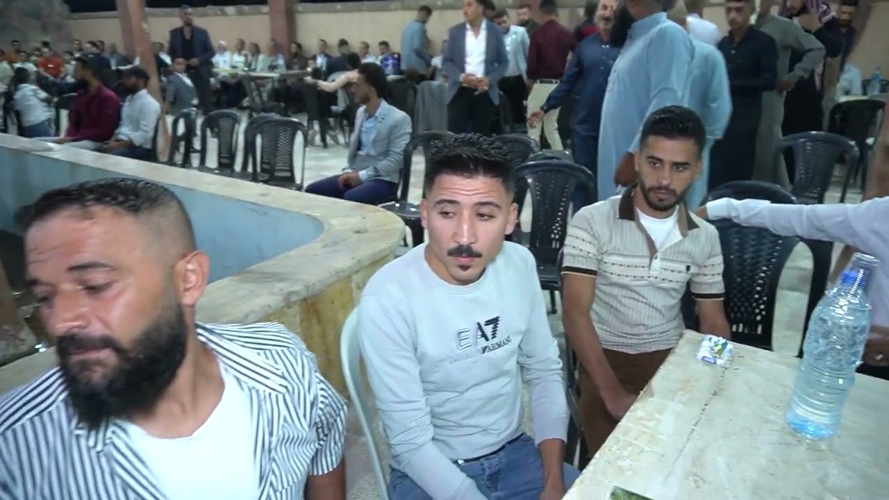حفل زفاف العريس علي الأبرص الفنان مصطفى حنانو افراح عشيرة البوخميس3
