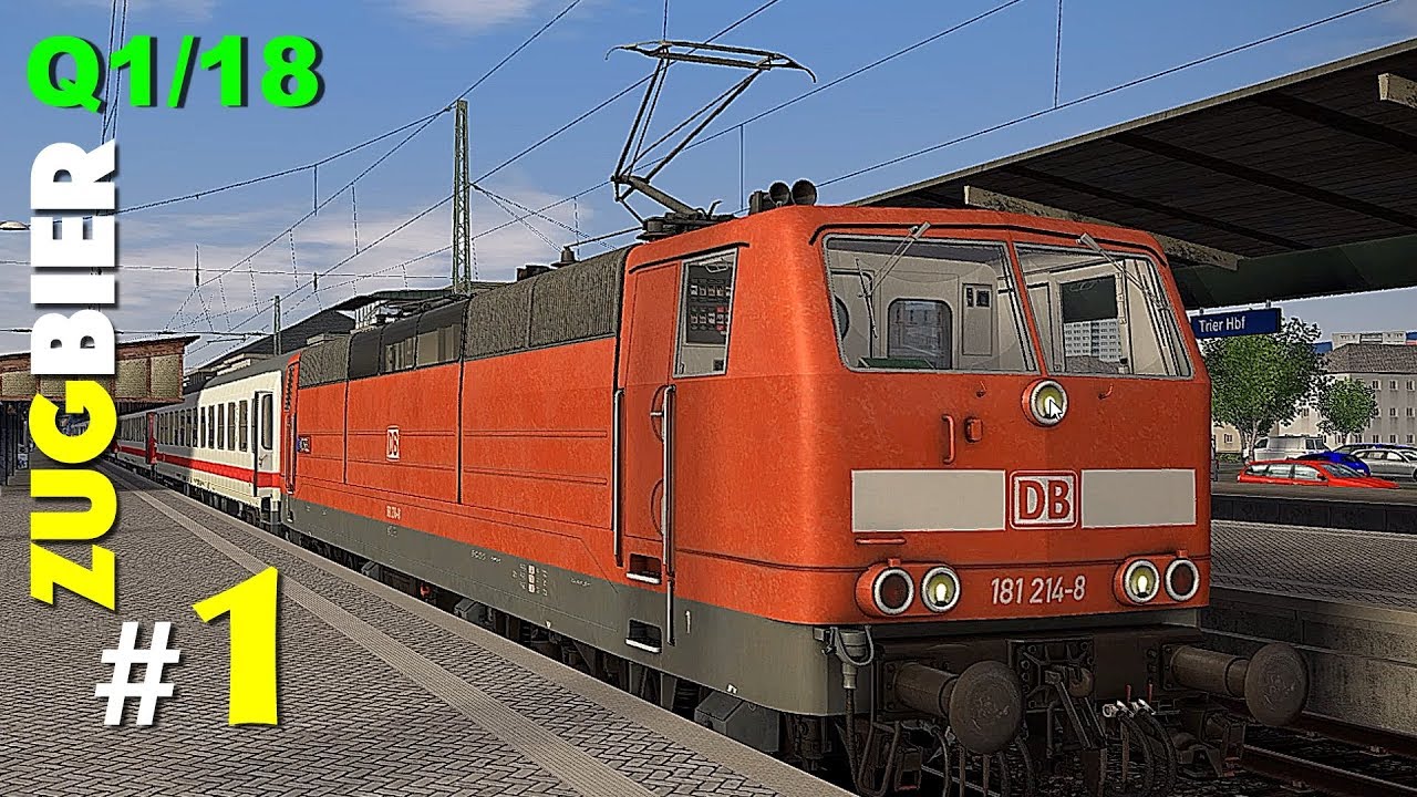 #Zugbier Q1/2018 Teil 1 | BR 181 IC nach Emden