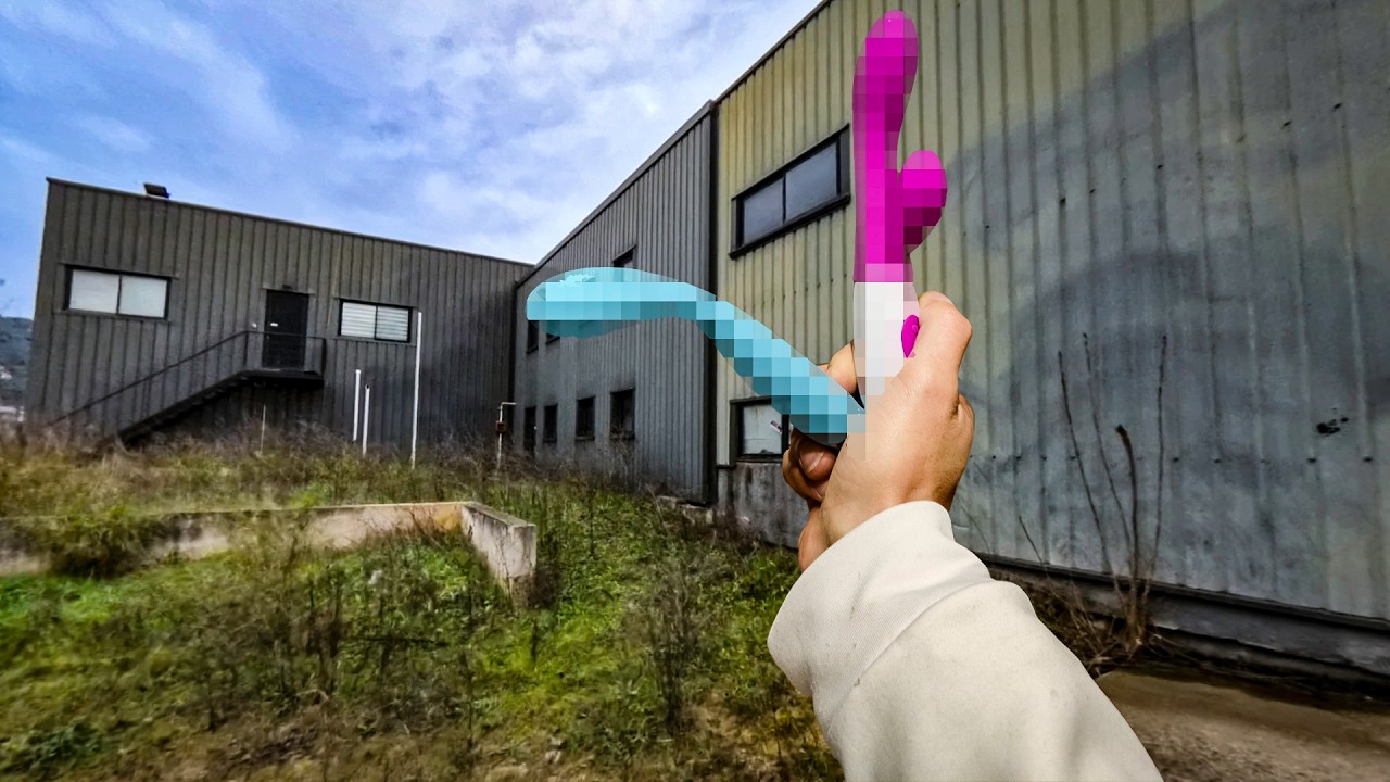 On a fini dans une USINE DE $€XT0Y$ ABANDONNÉE ! Urbex