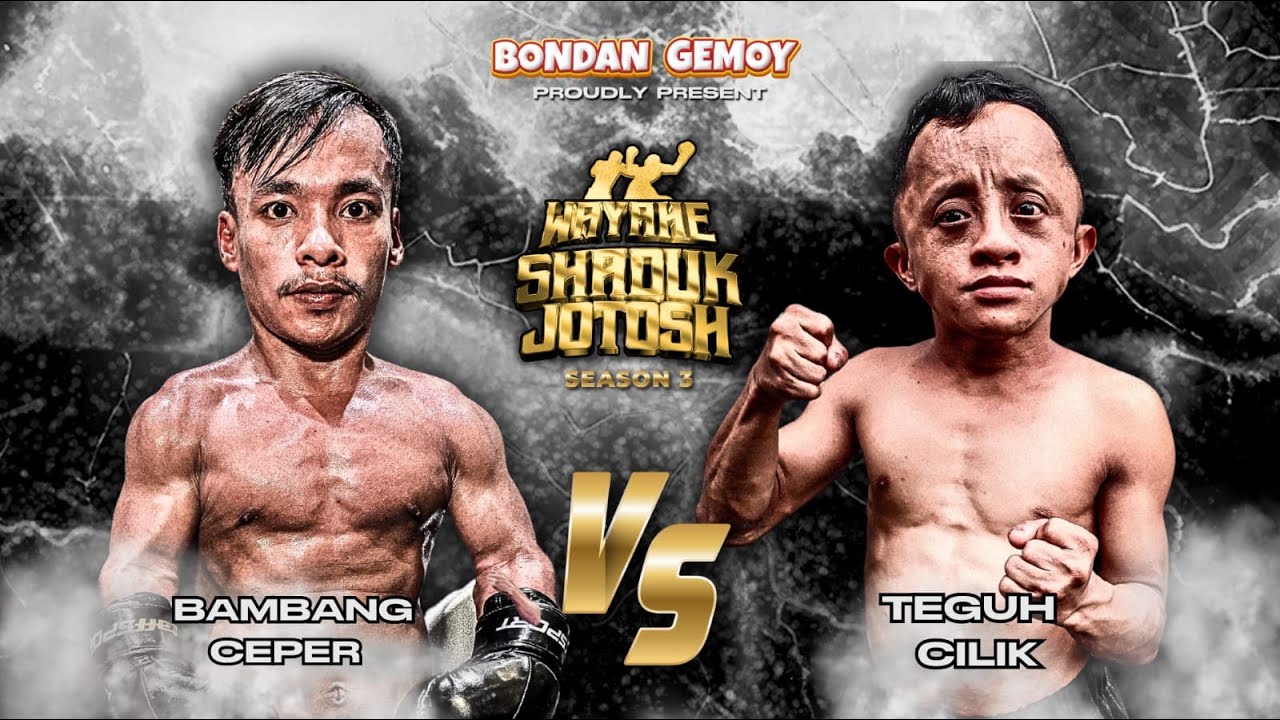 BAMBANG CEPER VS TEGUH CILIK II FULL MATCH SHADUK JOTOSH 3