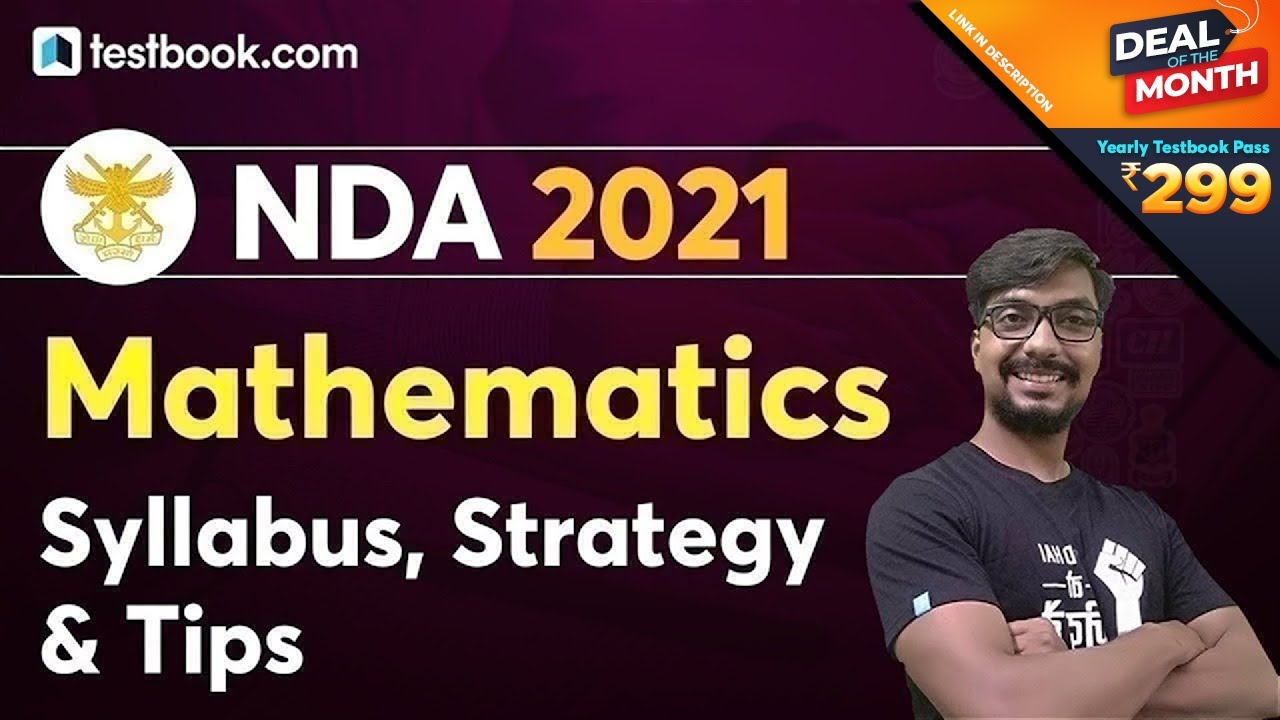 NDA 2021 | NDA Maths Syllabus & Important Topics | Preparation Tips & Strategy by Akhil Sir
