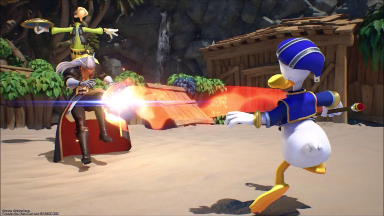 Beating Ansem 1 by Standing Still