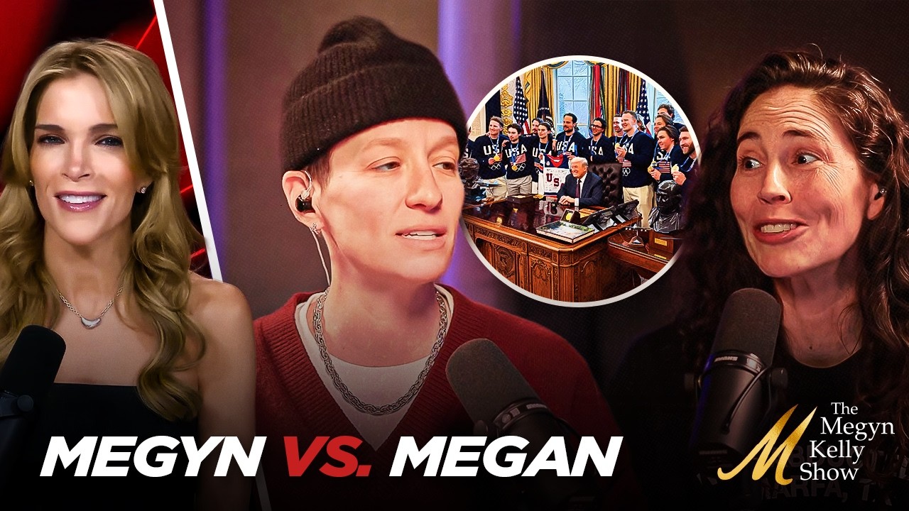 Megyn Kelly UNLOADS on Hater Megan Rapinoe Trashing Team USA Men's Hockey Team For Their Trump Call