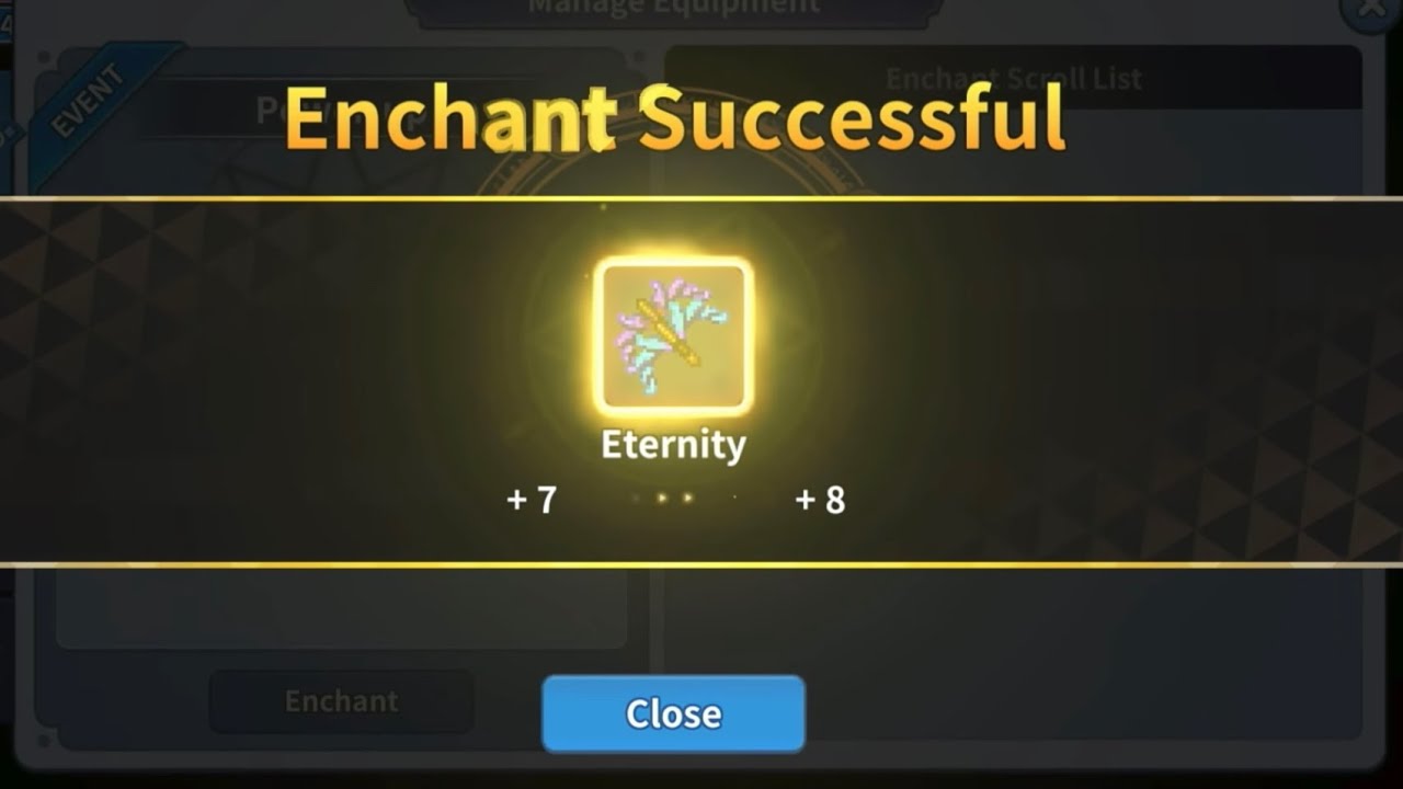 TWOM IMO : Eternity +8