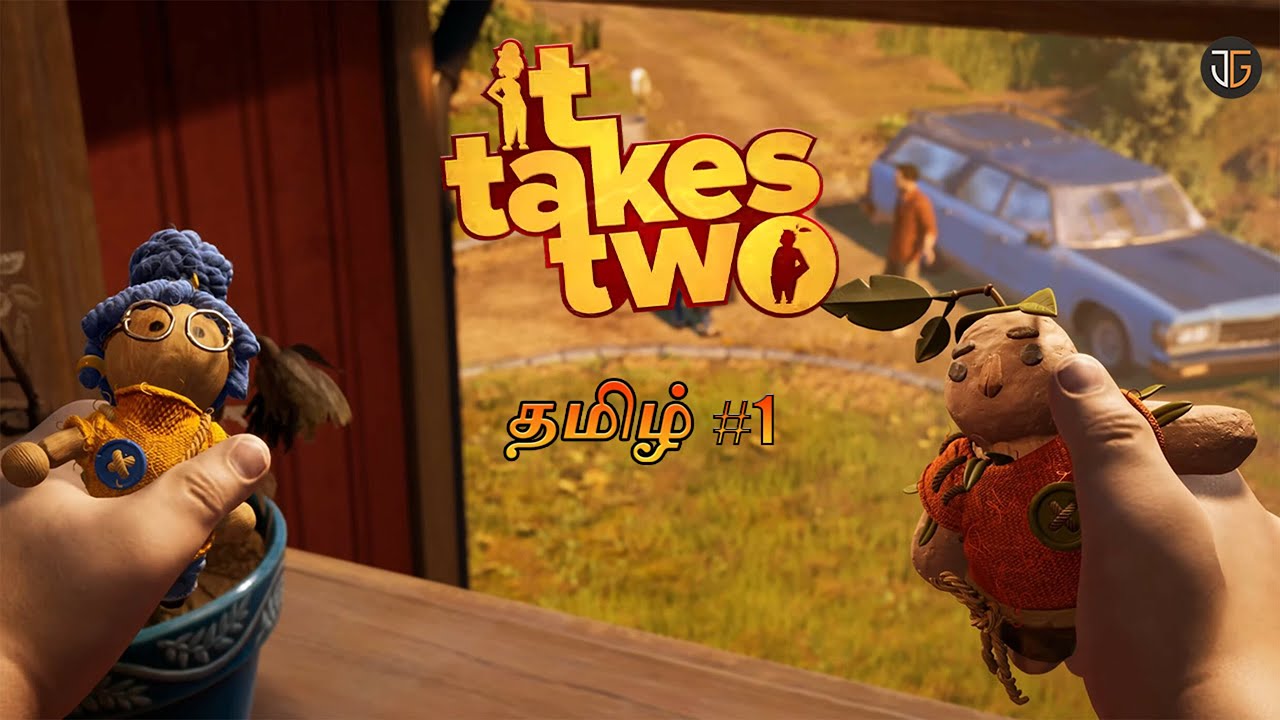 🔴 It Takes Two |  Part: 1 | Fun Co-op Adventure | Tamil Gameplay