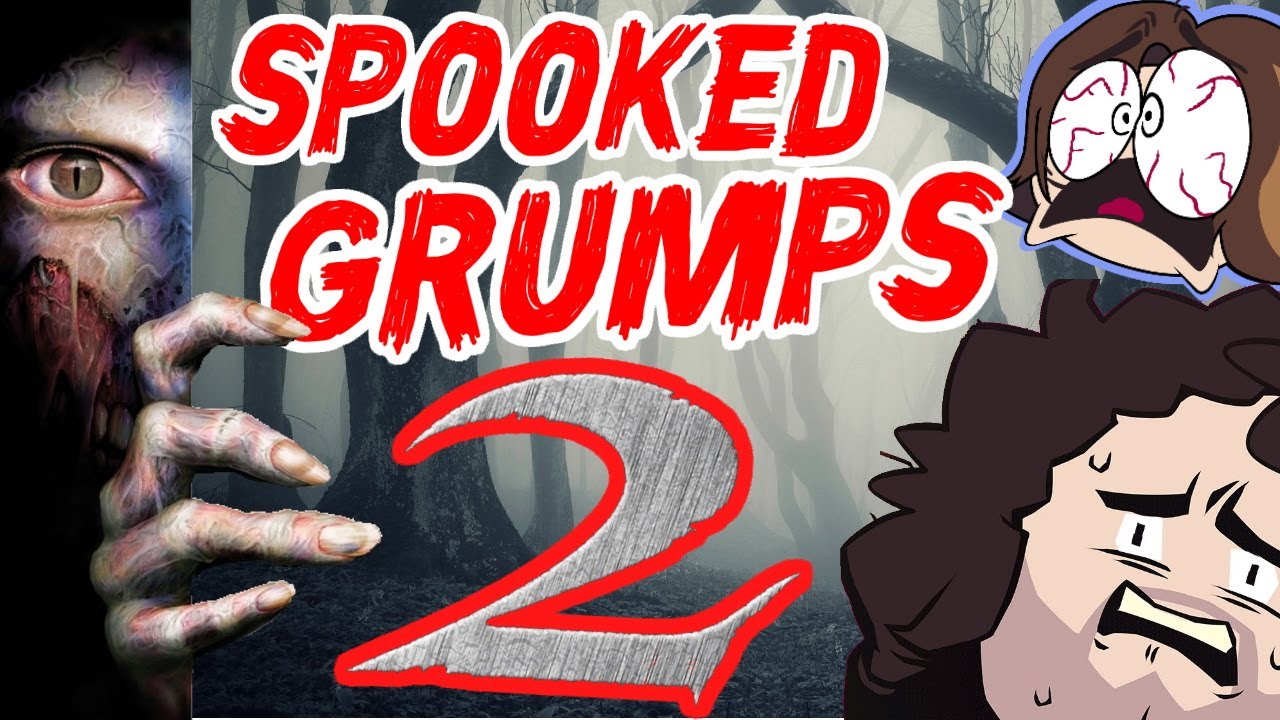 Game Grumps - The Best of SPOOKED GRUMPS 2