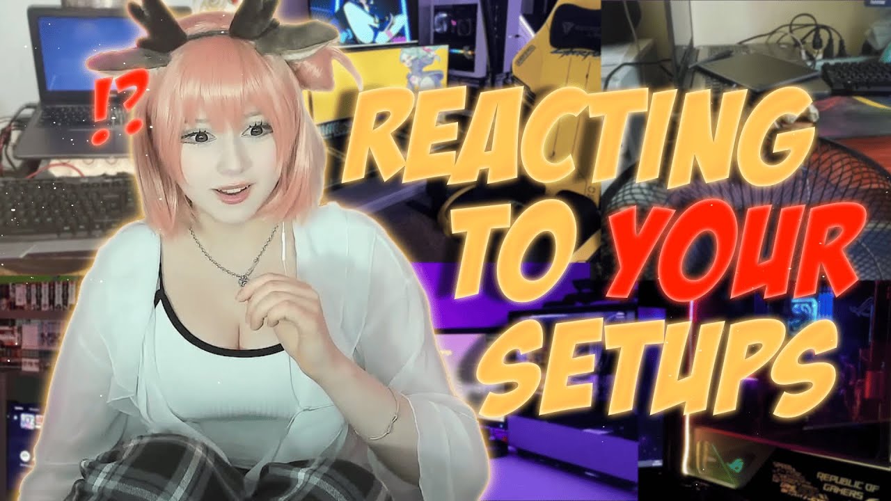 🔥 Roasting And Reacting To YOUR Setups!