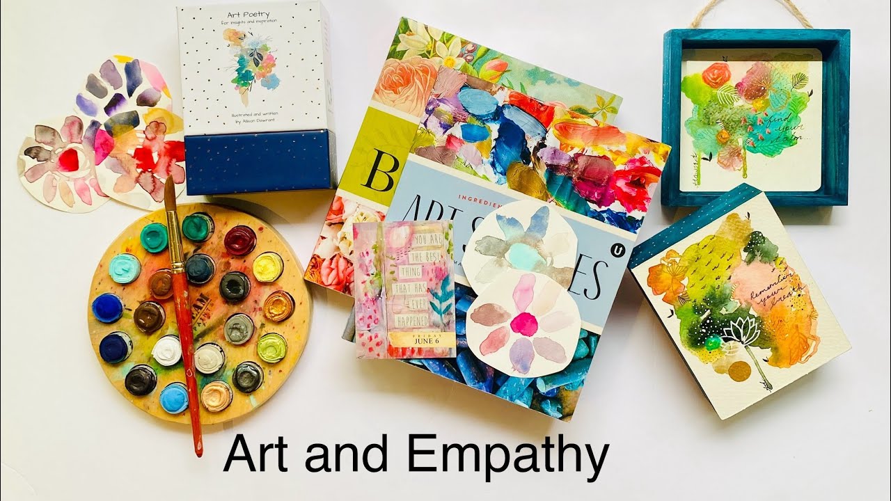 Art and empathy, an artist's insight and inspiration.