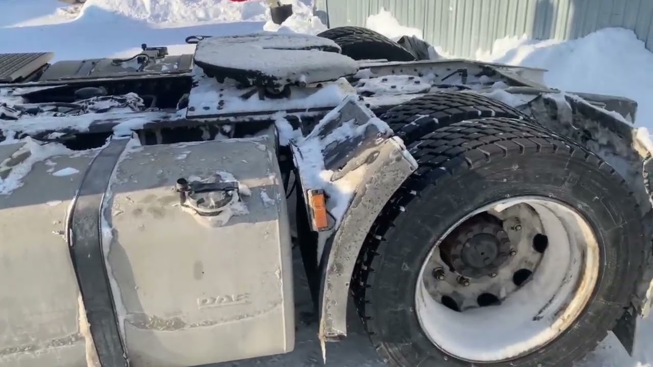 daf 105N45 video