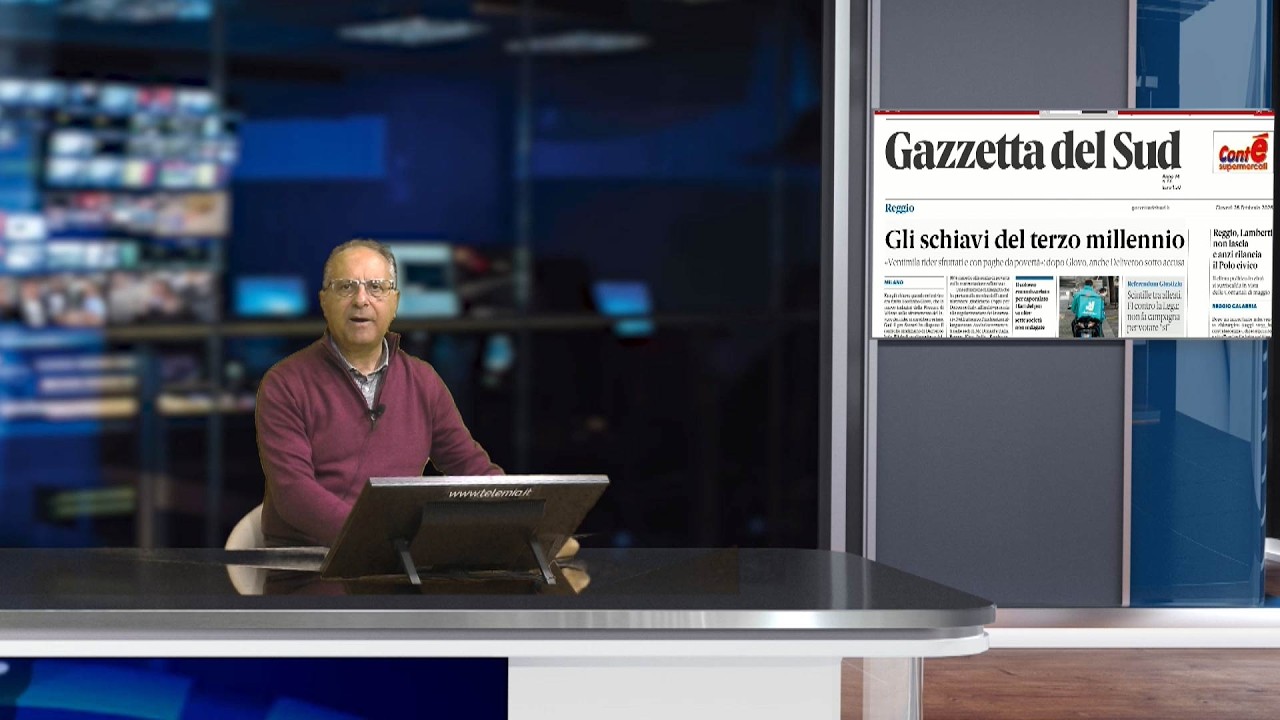 Rassegna Stampa del 26 febbraio 2026