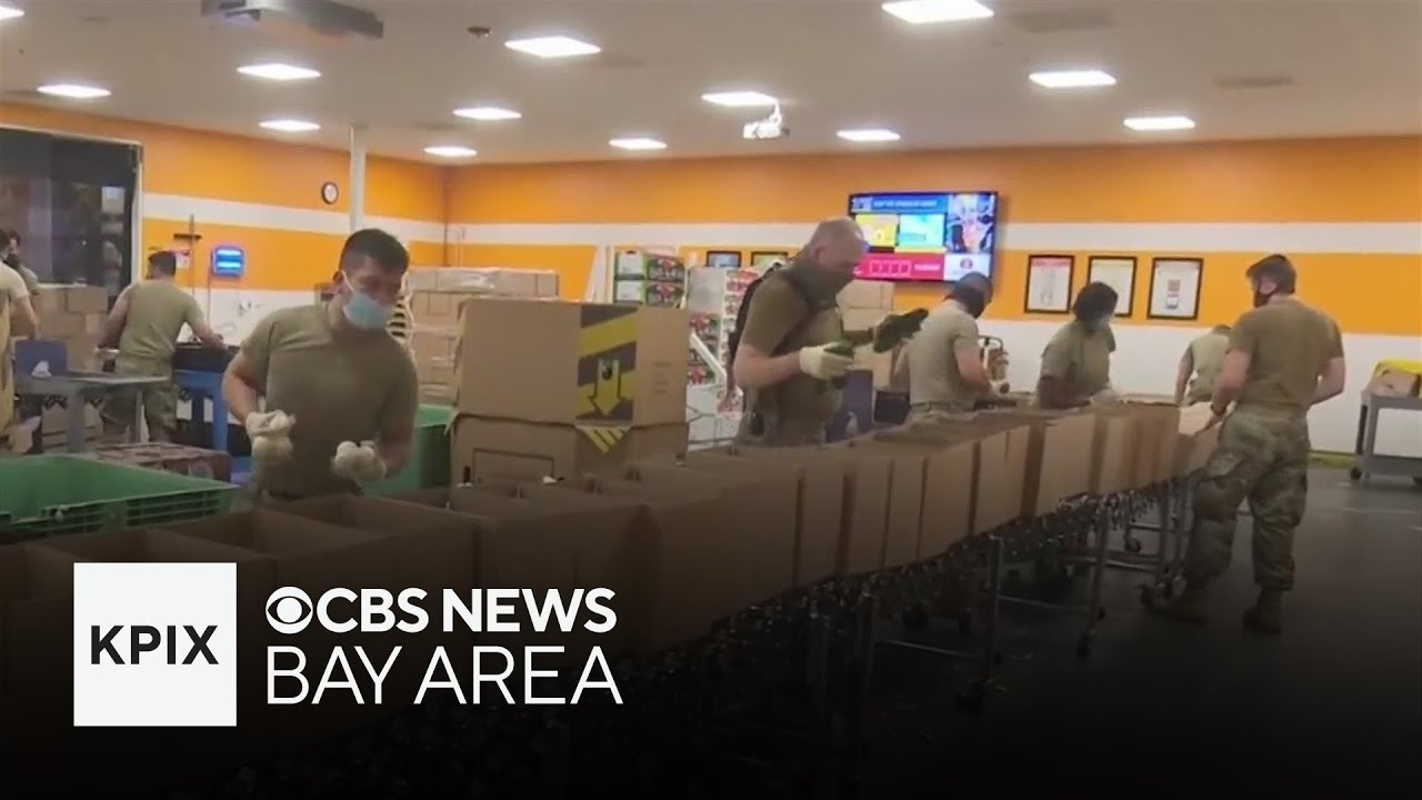 Gov. Newsom deploys National Guard to support food banks during government shutdown