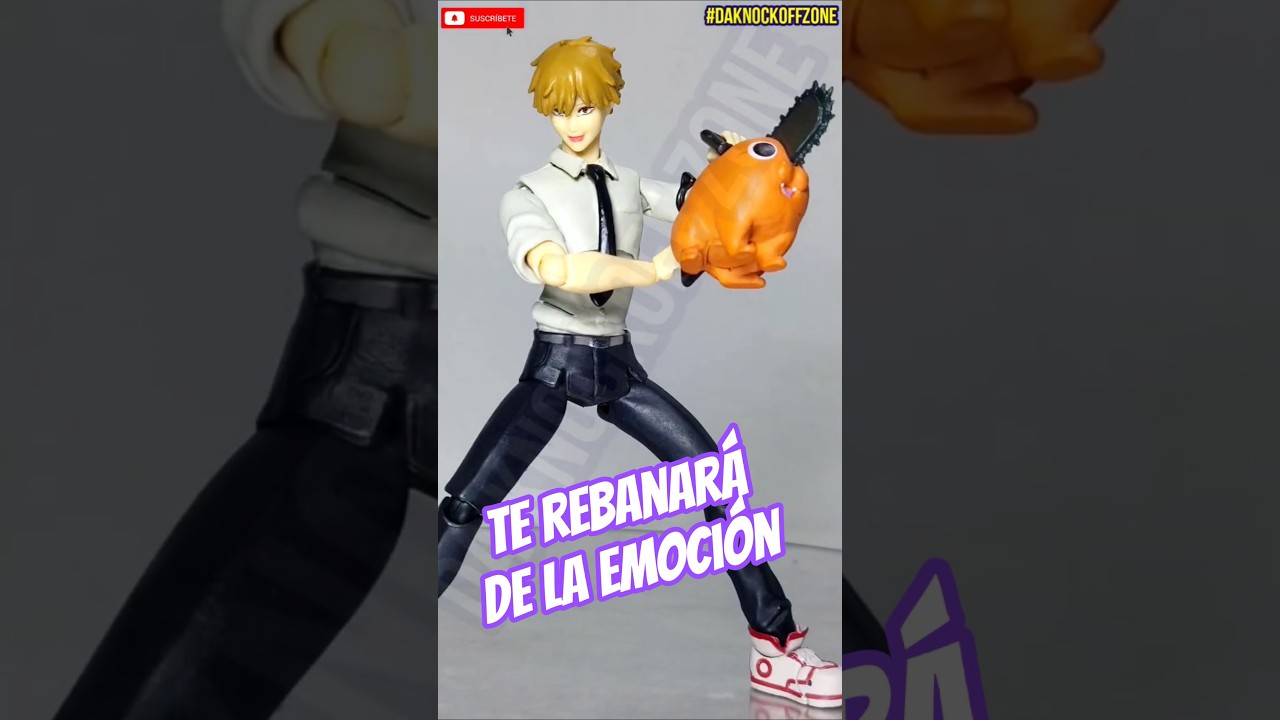 Chainsaw man figma Bootleg de Aliexpress #pochita #figma #anime #posing #chainsawman #denji #shorts
