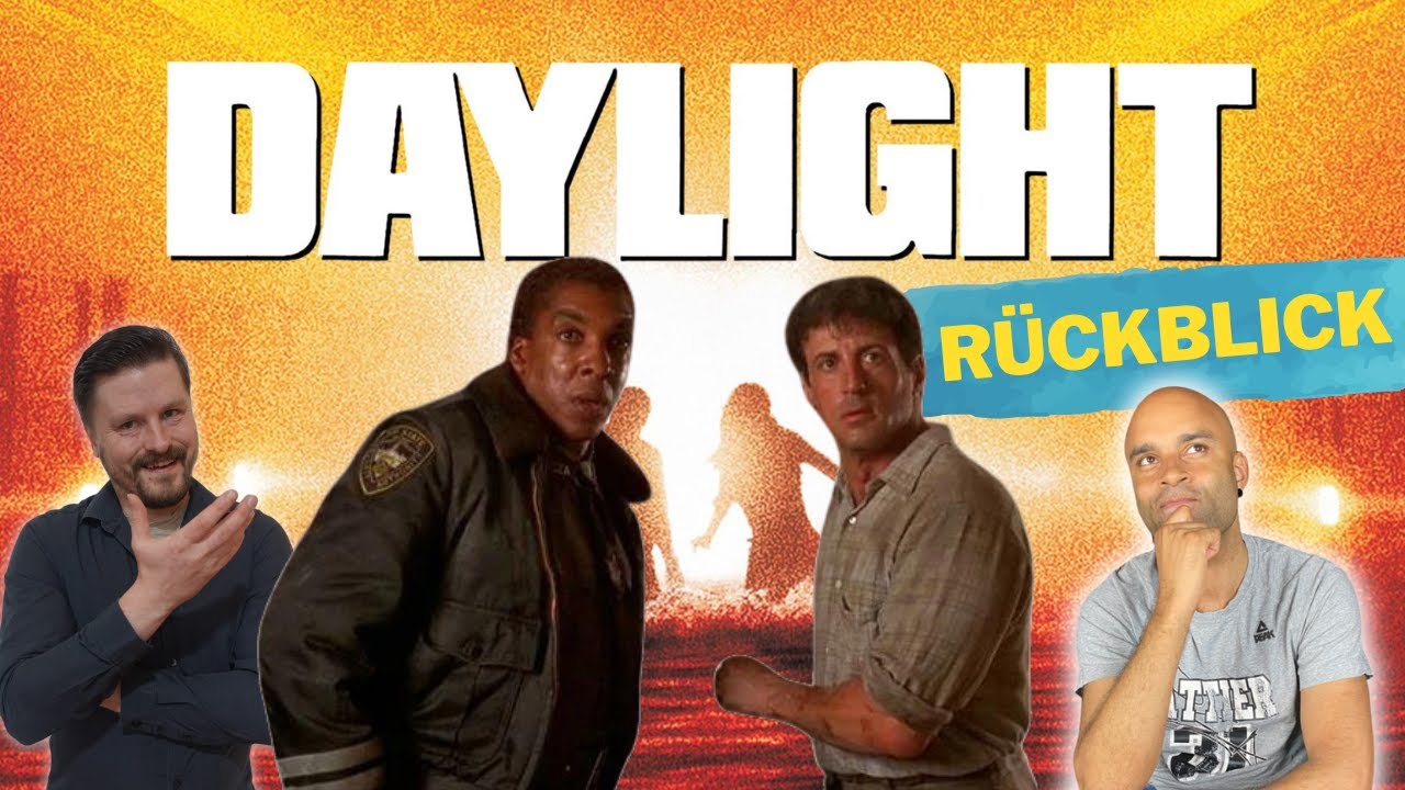 Daylight - Sylvester Stallone (1996) Rückblick mit Robert Becker