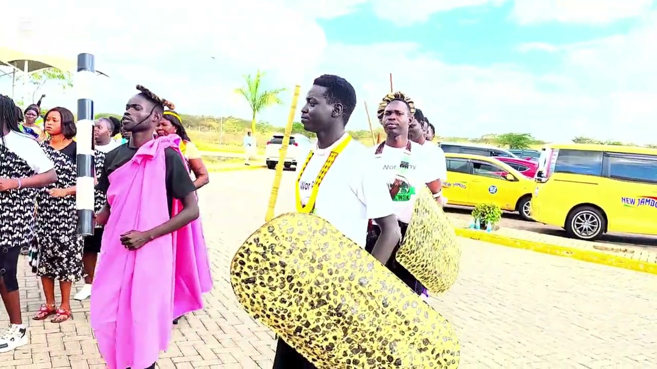 King of shilluk  Visit to Nairobi