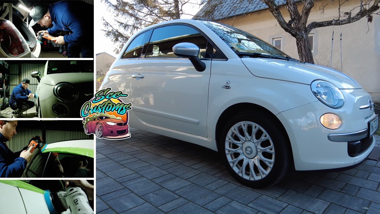 Polieren mit einer Politur ✌️| Polytop - Rapid One Step Plus | #polytop #scccustoms #fiat #gucci