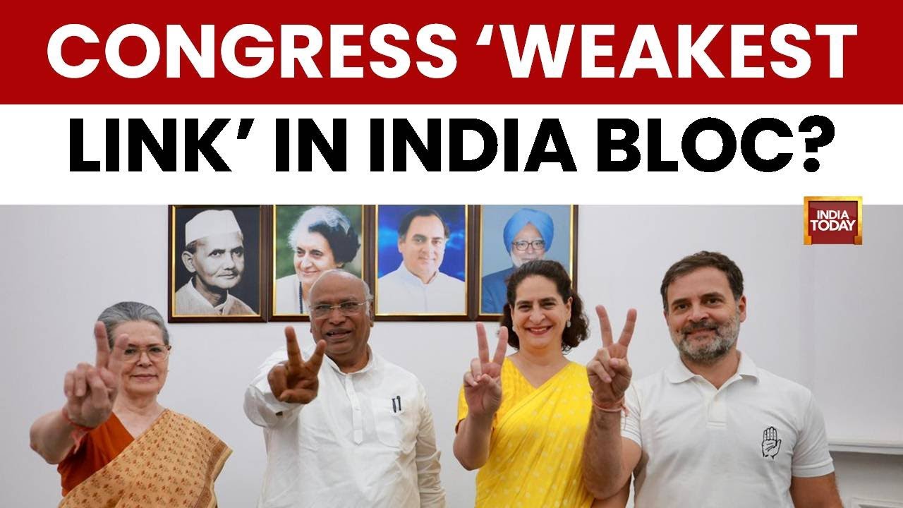 Mood Of The Nation: Preeti Choudhry Reveals 62% See Congress As 'Weakest Link' In INDIA Bloc
