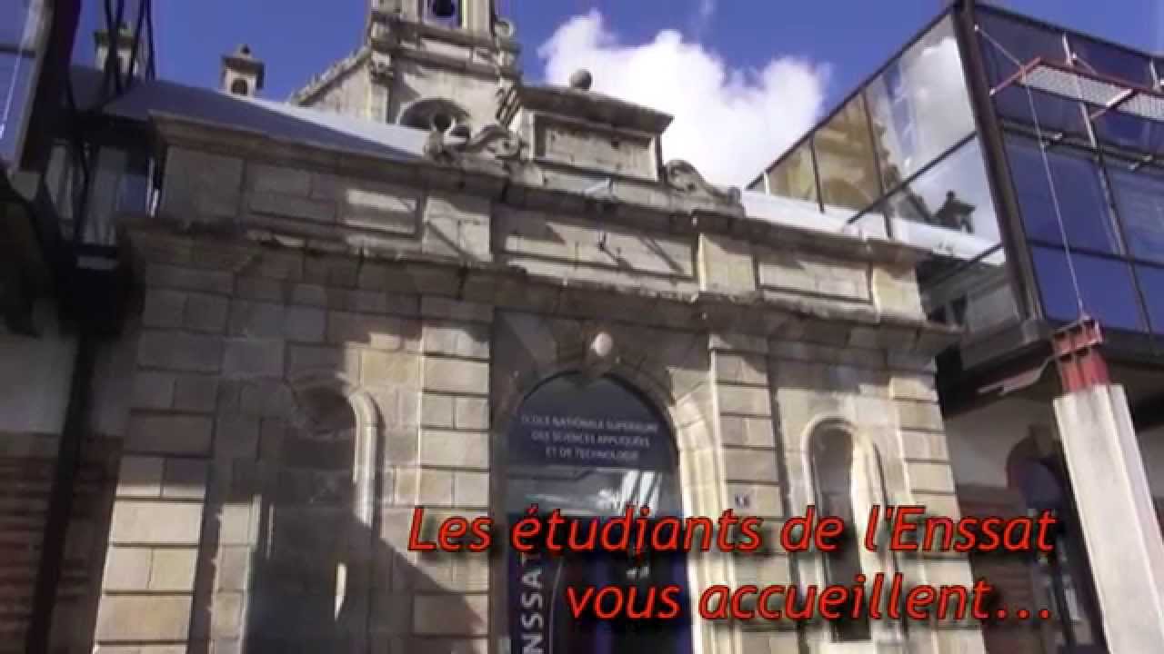 La vie &eacute;tudiante vue par les enssatiens