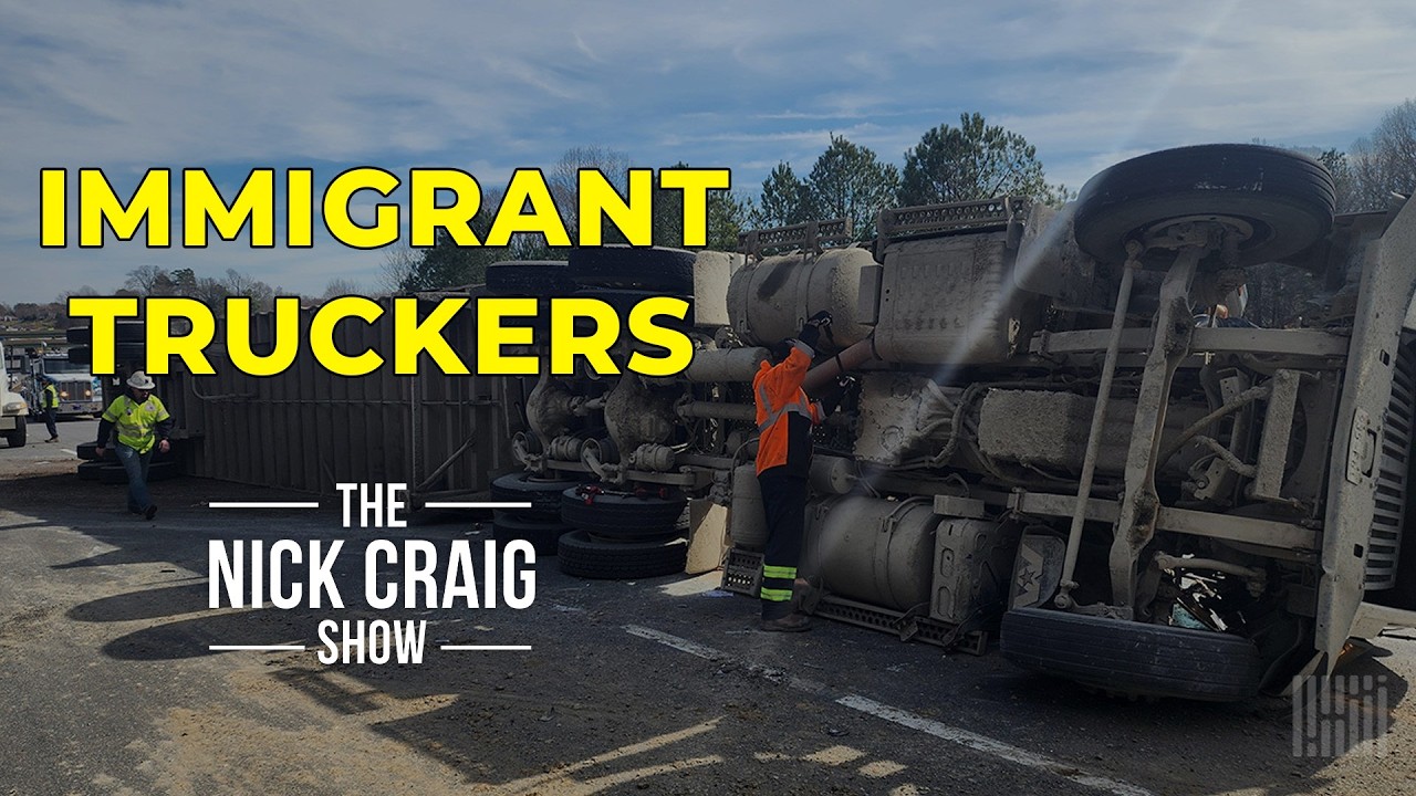 Immigrant Truckers Lose Commercial Licenses - Tuesday, March 17th, 2026