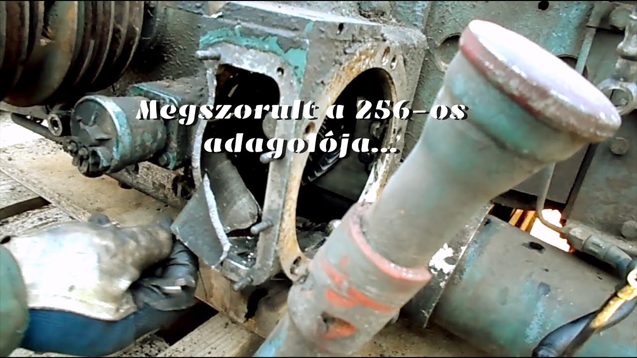 Napi sztorik a Csirketelepen E146. (Megszorult az Ikarus 256-os adagolója)#ikarus #csirketelep