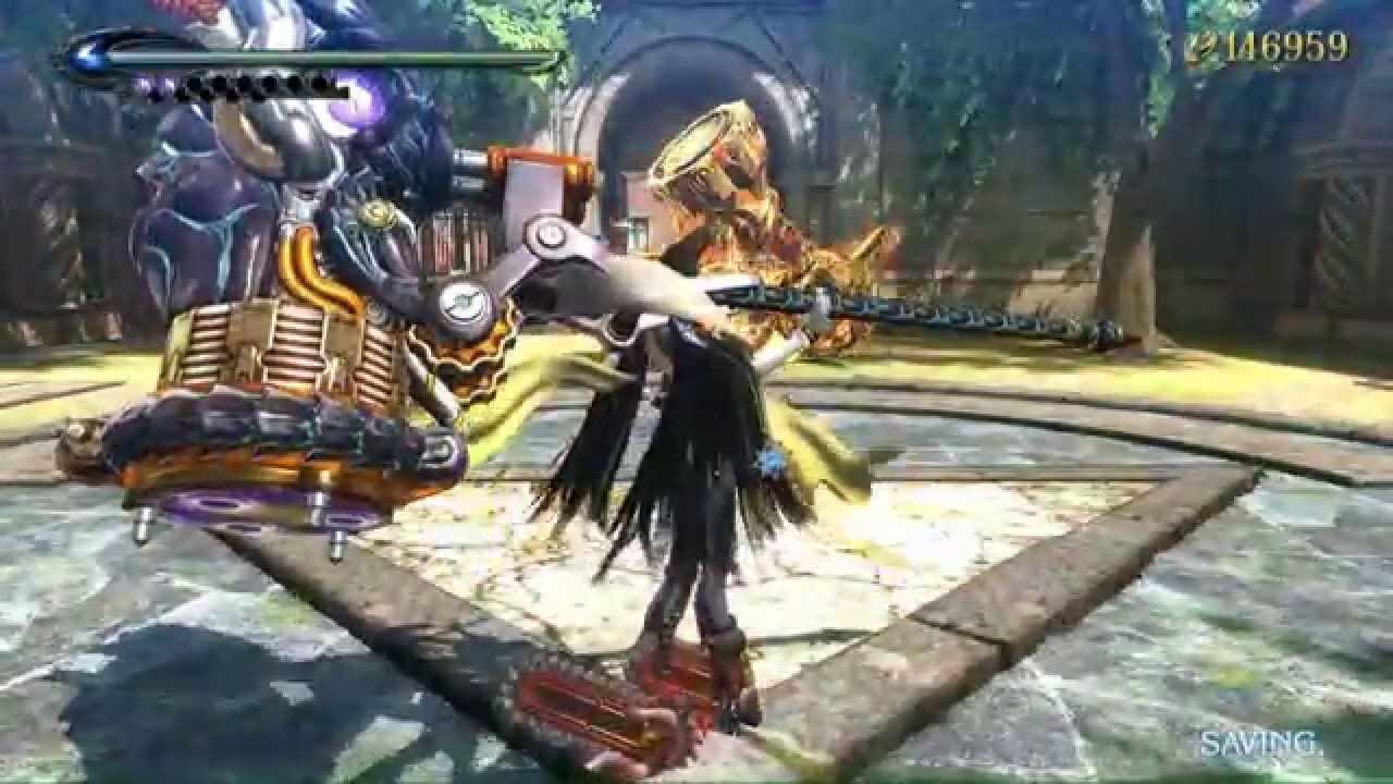 Bayonetta 2 Pure Platinum Guide: Chapter 1 (60 FPS)