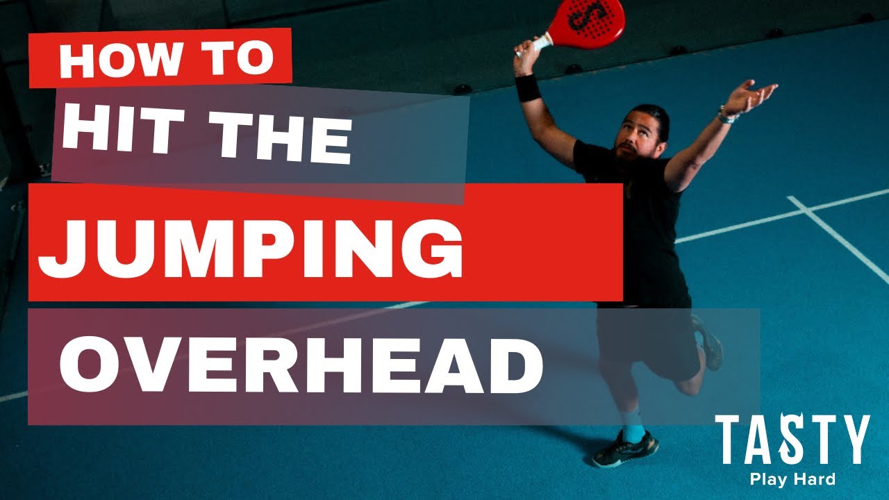 Learn all the steps to hit an overhead and jump at the same time