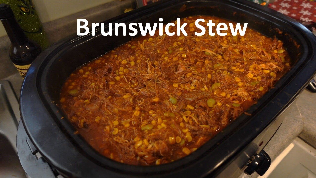 Brunswick Stew Old Family Recipe