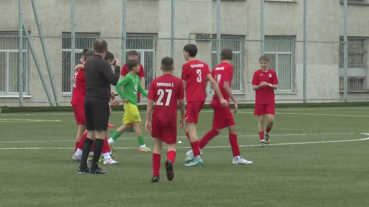 29.03.2025 REZUMAT AF Radu Rebeja-LIMPS - FC Zimbru 1 - 0