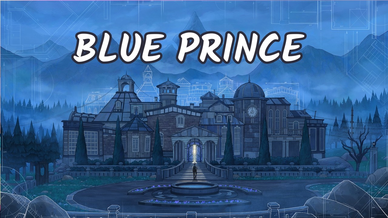 Blue Prince - Chess Puzzle Solved