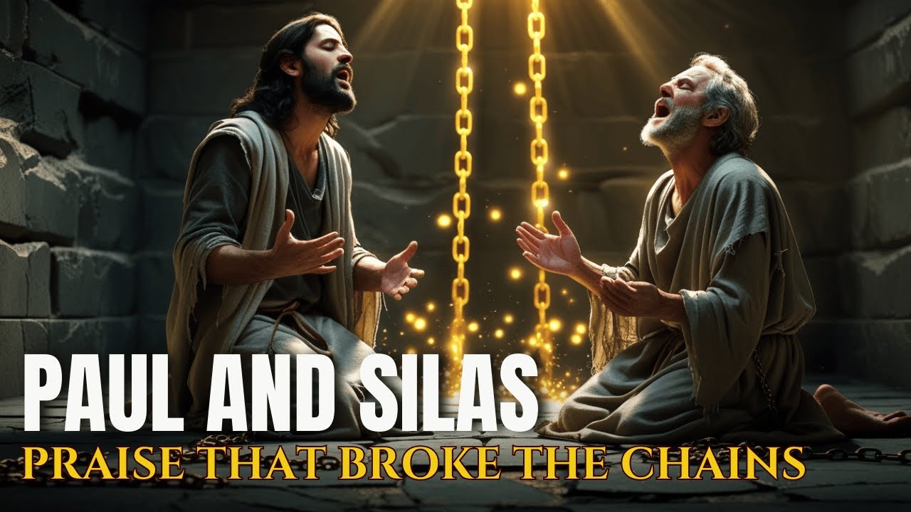 Paul and Silas in Prison – The Praise That Opens Doors