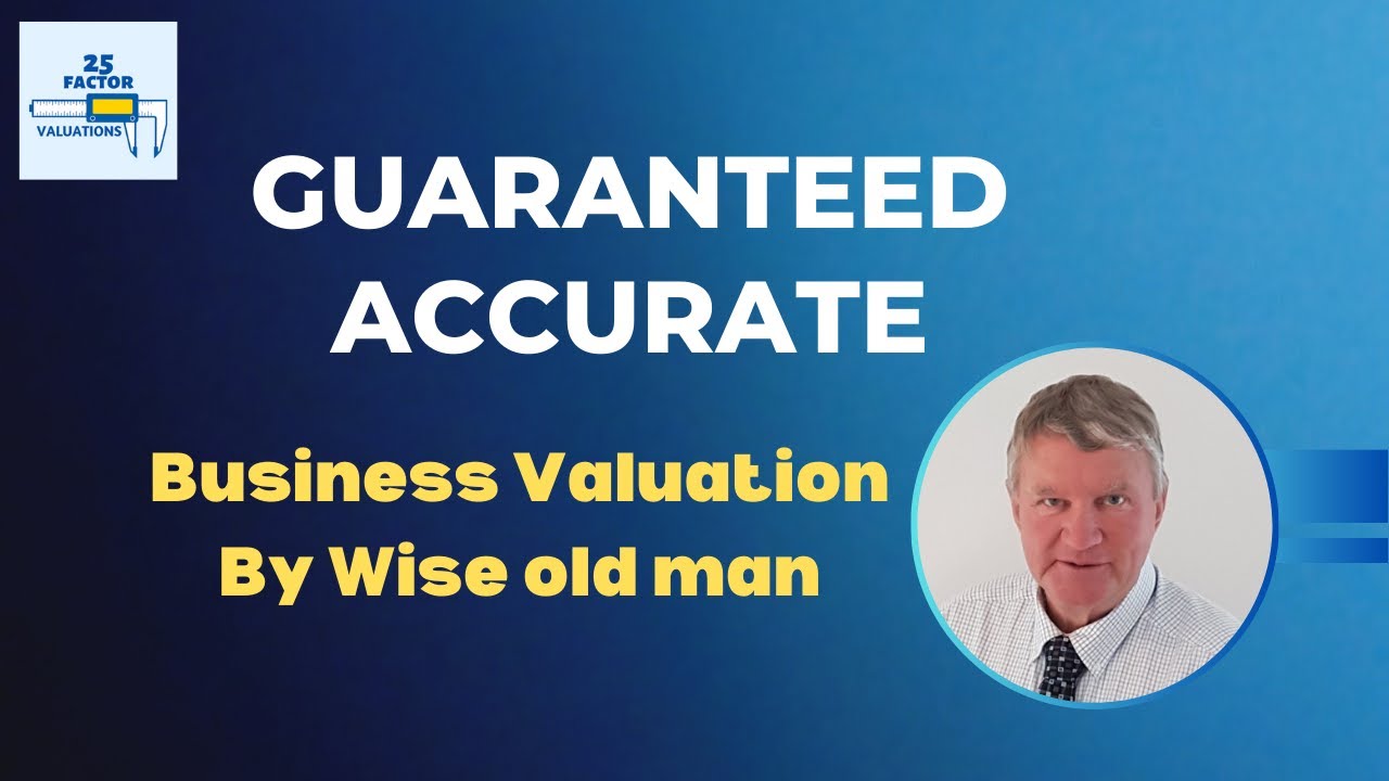 GUARANTEED ACCURATE International Business Valuation By Wise old man