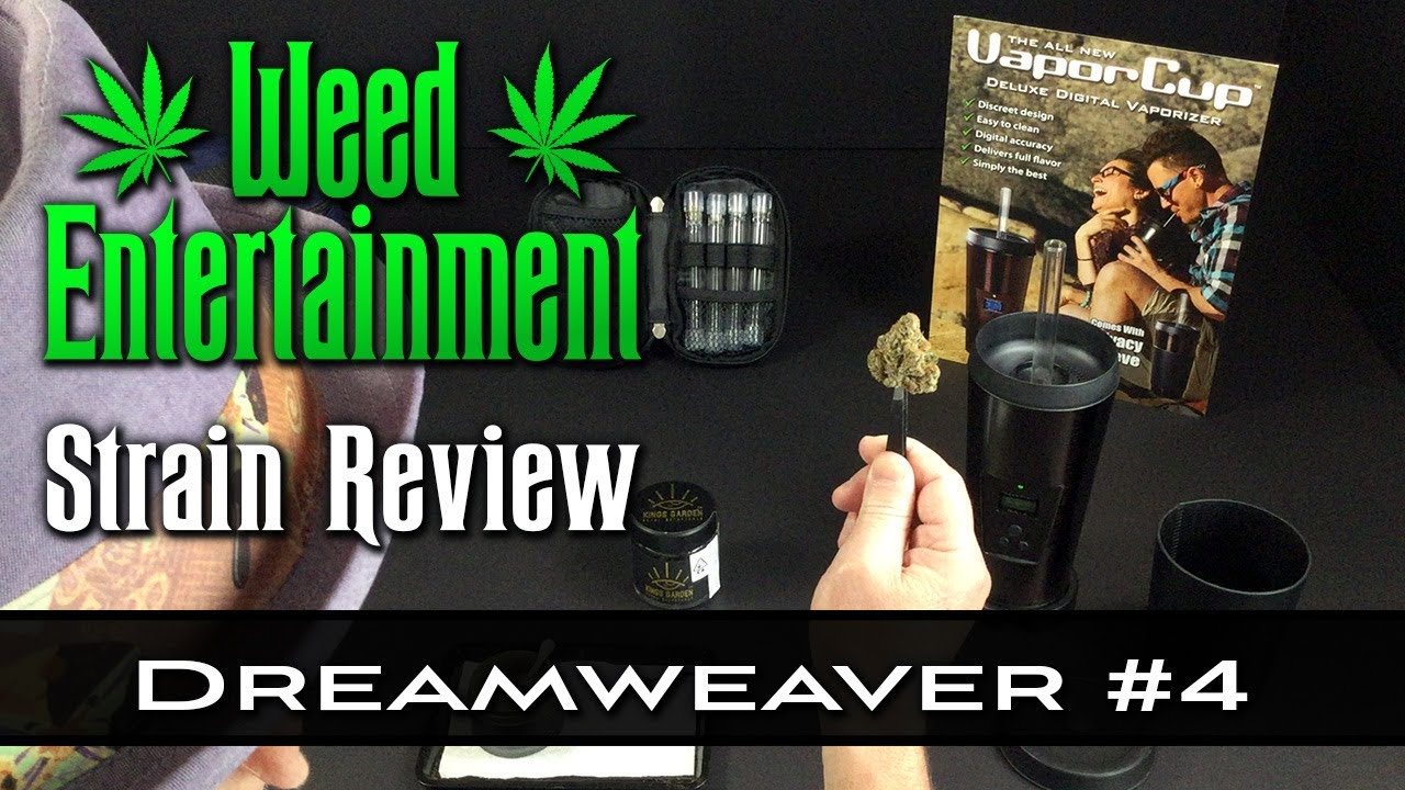 Dreamweaver #4 - Hybrid - by Kings Garden - Strain Review - from Dr Greenthumbs, Sylmar Ca