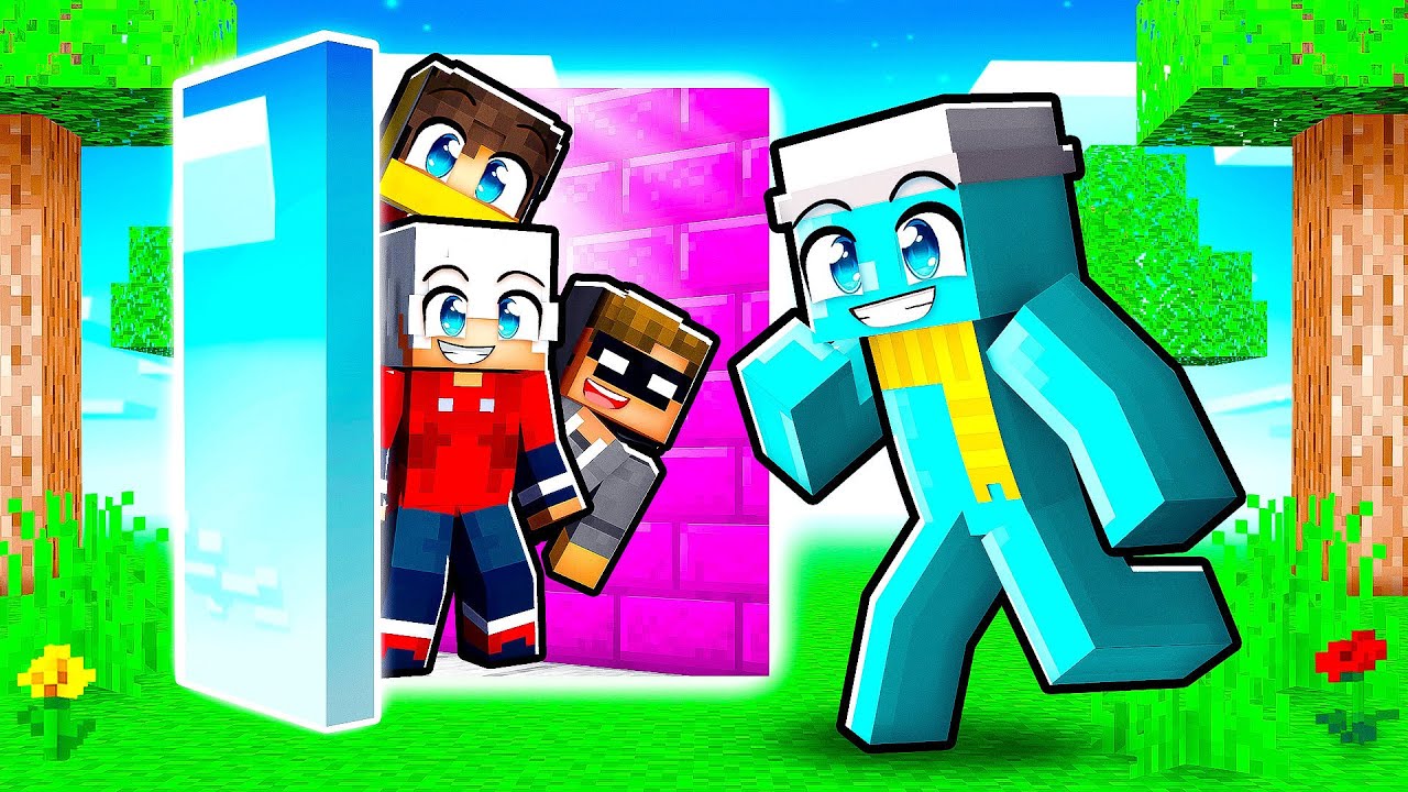 ICH VERLASSE MINECRAFT FREUNDE UND GEHE AUF DIE YOUTUBER INSEL!