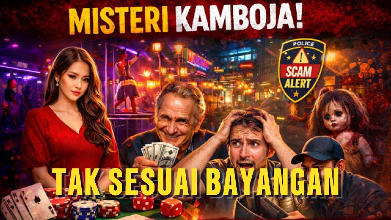 20 Fakta Negara Kamboja 🇰🇭  Dari Sisi Gelap, Judi, Scam, hingga Dunia Malam