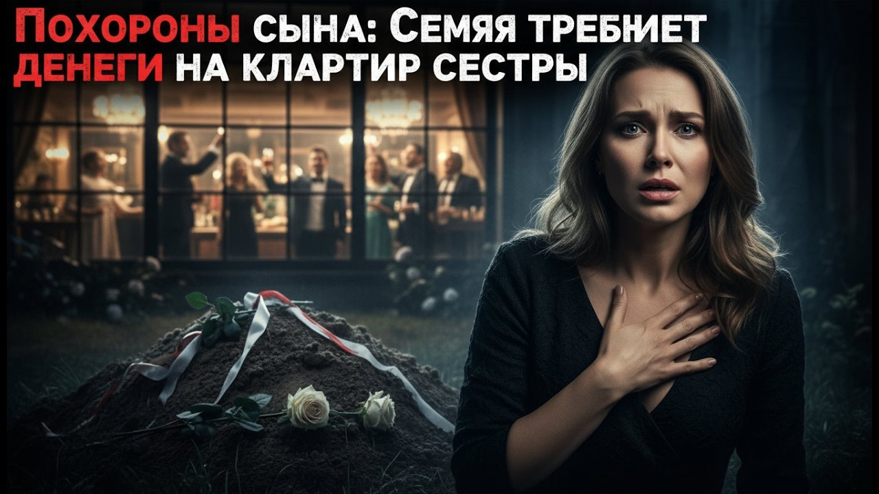 Похороны сына: семья требует деньги на квартиру сестры
