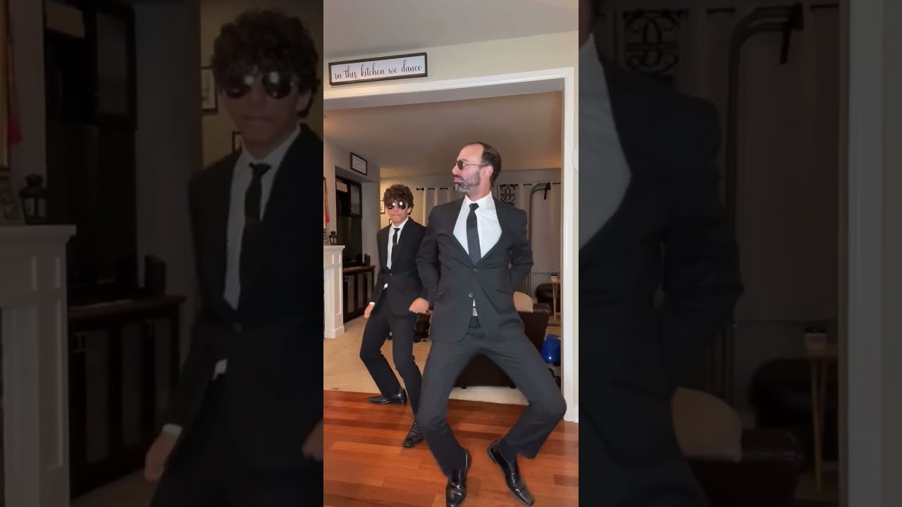 Three of our most viral Mississippi cha-cha ￼#familytime #dance #viral #trend