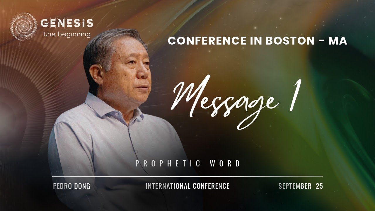 CONF. EM BOSTON | MENSAGEM 1
