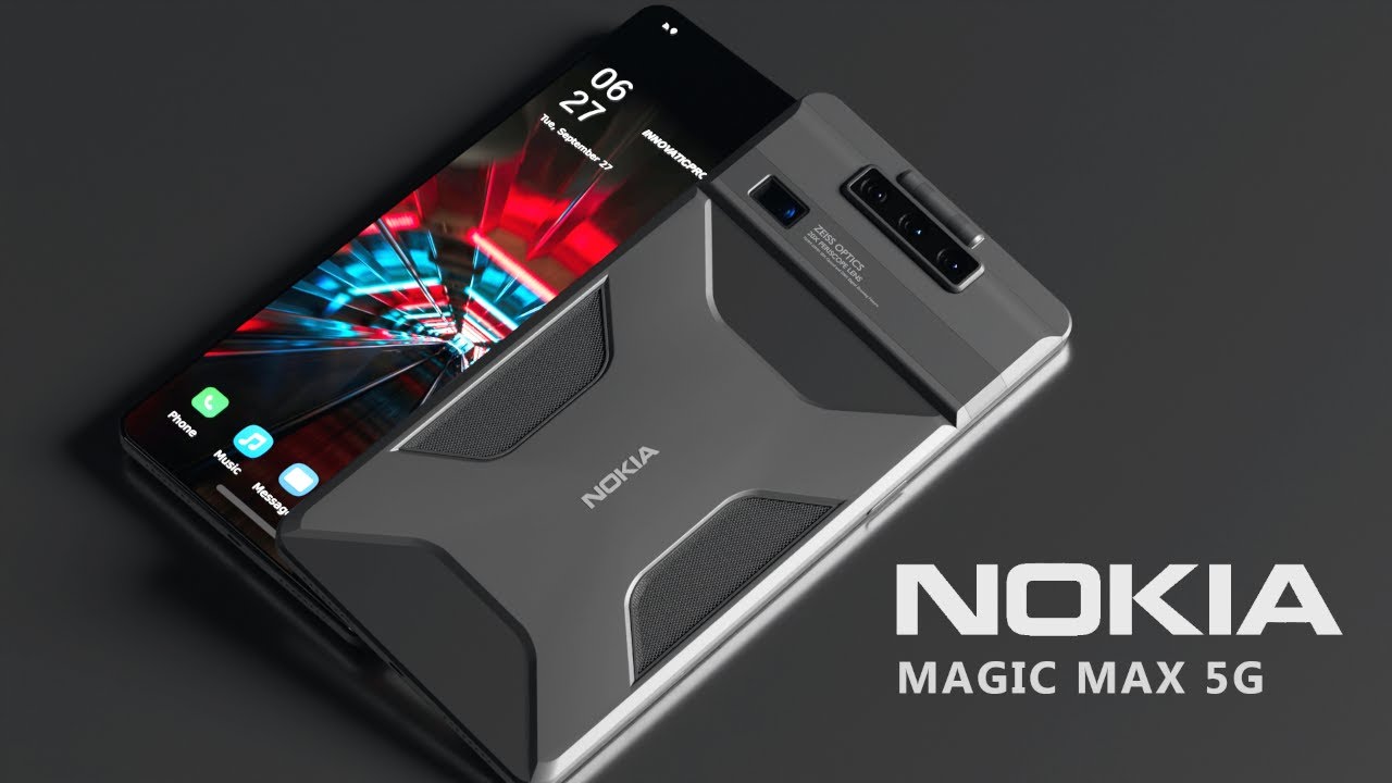The Nokia Magic Max 5G: The Next Generation of Smartphone Concept Has Arrived!