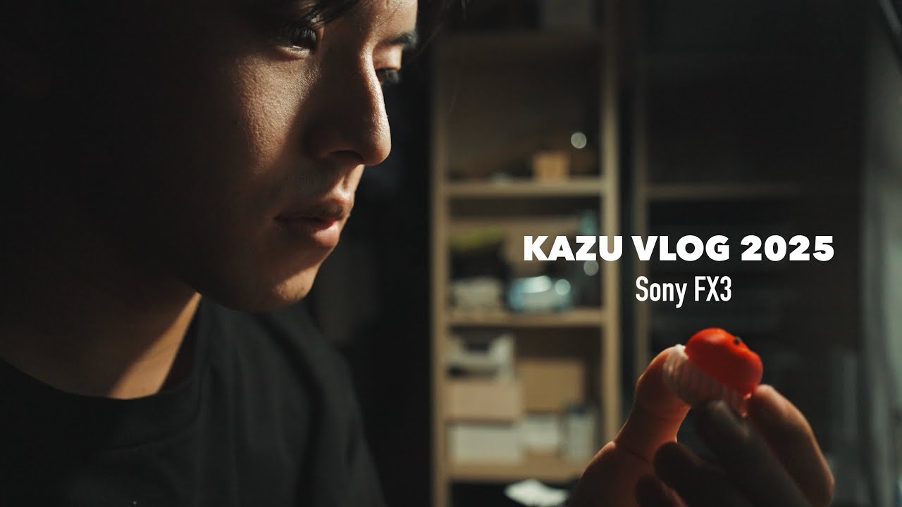 挫折から成功まで、激動の一年。Sony FX3  |  Cinematic Uni Vlog 2025