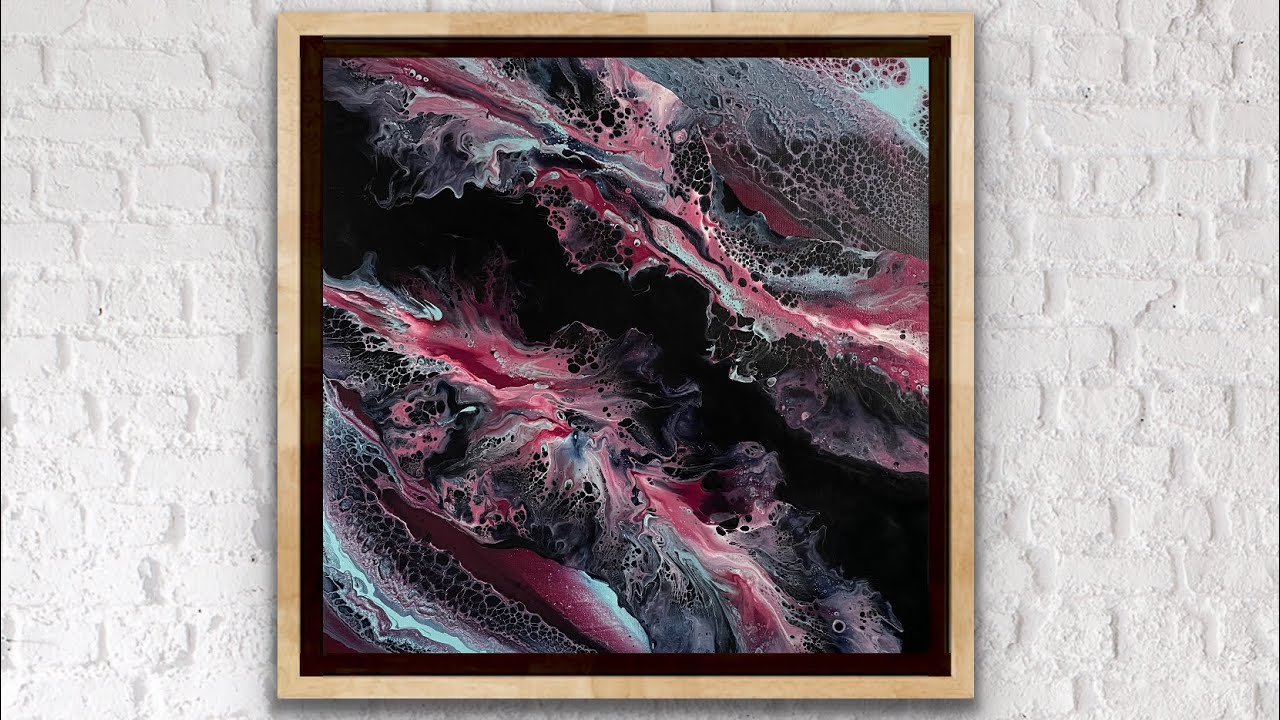 HOW TO SAVE A FAIL! PEARL CELL TECHNIQUE & DUTCH POUR COMBO | Acrylic Pour Art Therapy