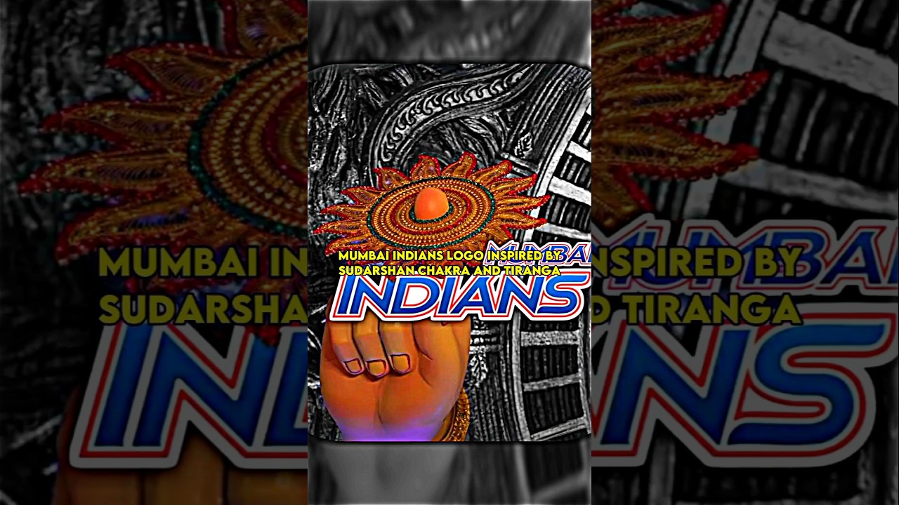 Mumbai Indians Logo Is Different...❤️