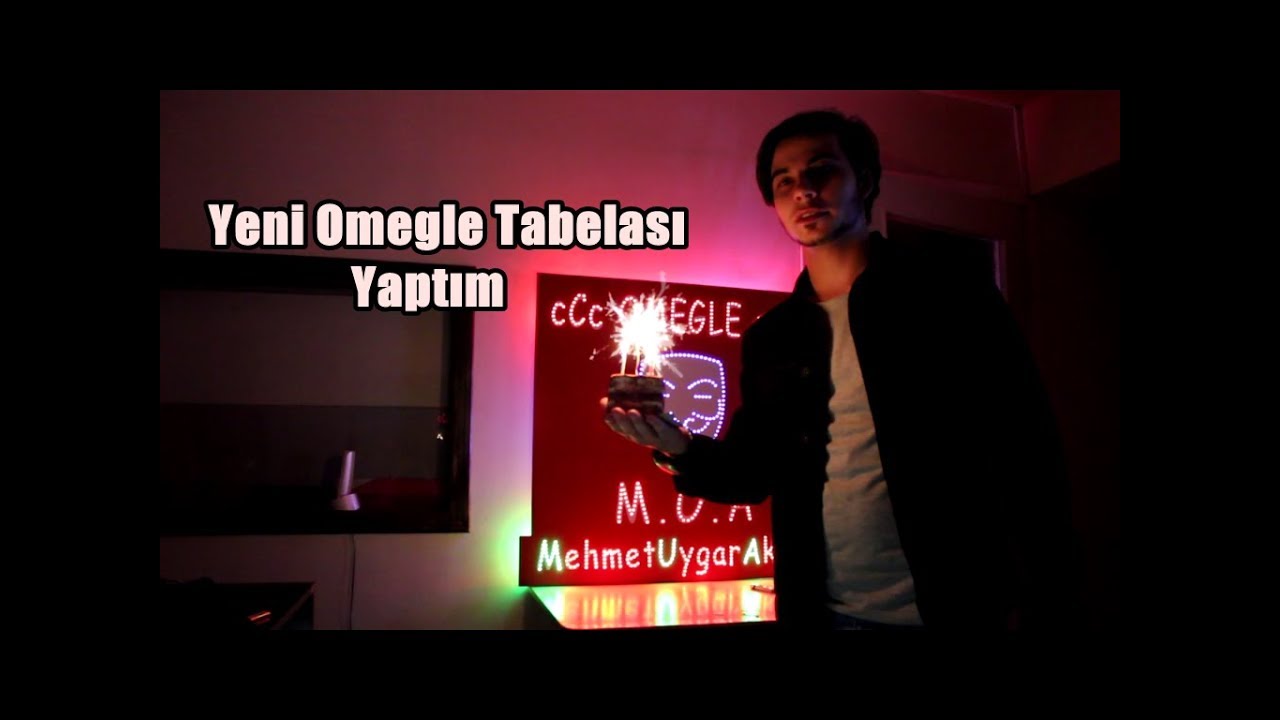 Yeni ''OMEGLE'' Tabelası Yaptım / [MUA]