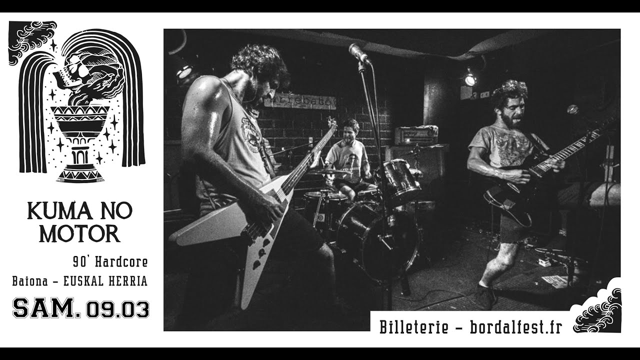 KUMA NO MOTOR - Ordinary Man @ BORDAL FEST 2019