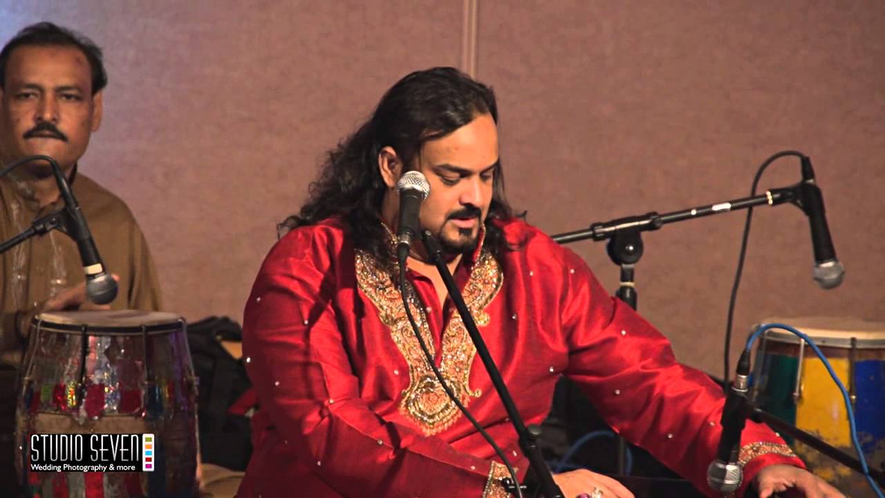 Amjad Sabri Qawal in Chicago Nov 23, 2013 Part.1