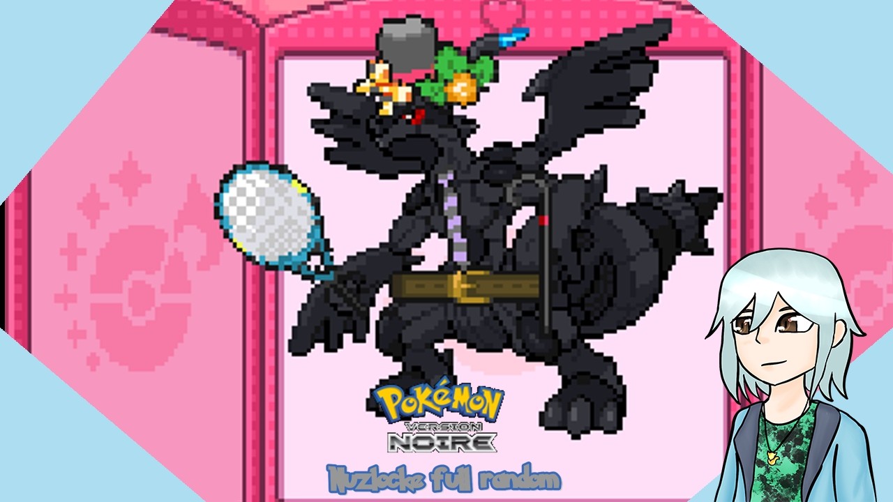 pokemon noir full random: trembler face a mon beau zekrom!