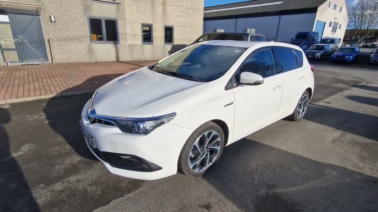 Сегодня у нас в обзоре 2019 TOYOTA AURIS 1,8 HYBRID, Design Business, 100 KW, NAVI, CAMERA, AIRCO