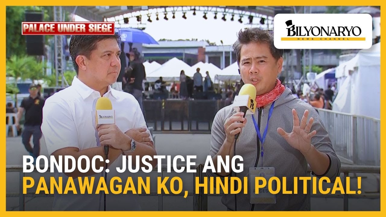 Bondoc: Justice ang panawagan ko, hindi political! | Full Interview with Atty. Jimmy Bondoc