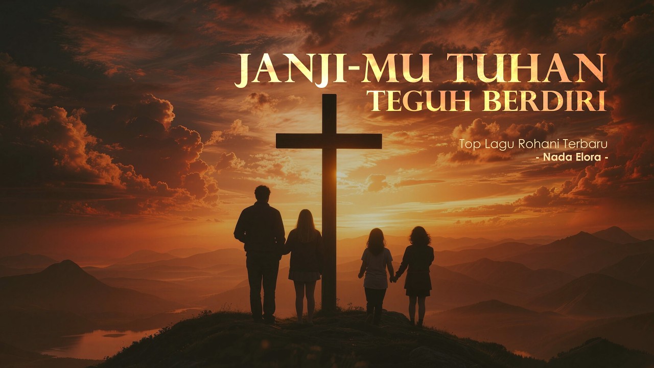 Janji-Mu Tuhan, teguh berdiri - Top Rohani Terbaru | Nada Elora (Official Music video & Lyrics)